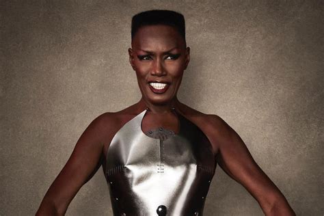 grace jones ysl|how old is grace jones.